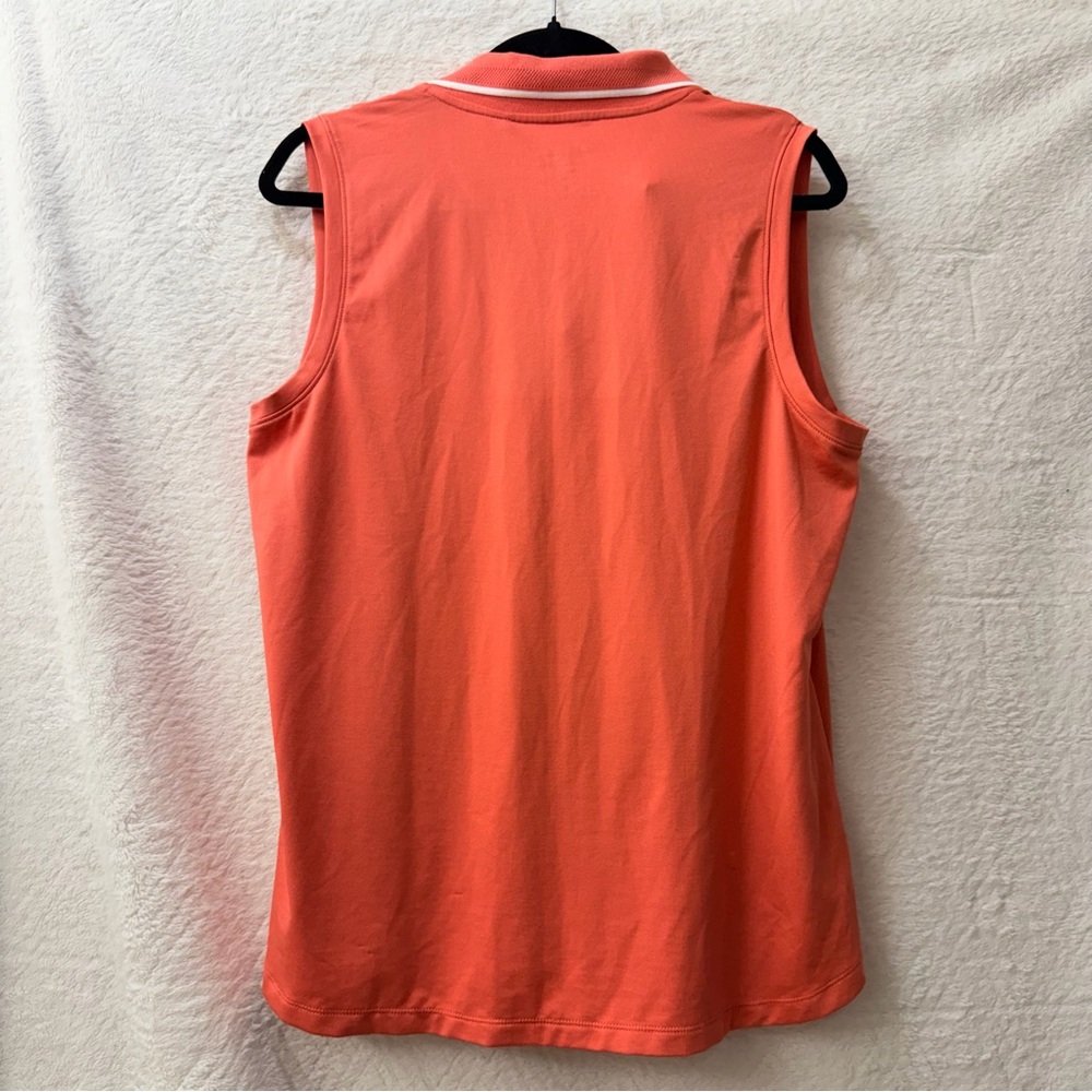 Walter Hagen P11 Sleeveless Johnny Pink Rouge | Sleeveless Polo Top | Size XL - Picture 7 of 8